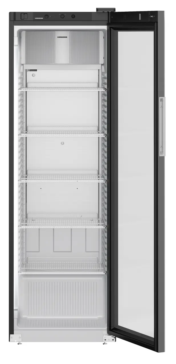 MRFvd 4011 Performance zwart Reach-In refrigerator with bottom